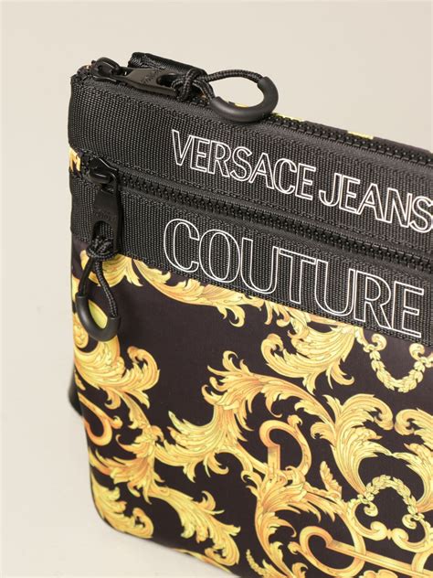 borsello versace jeans|versace couture jeans.